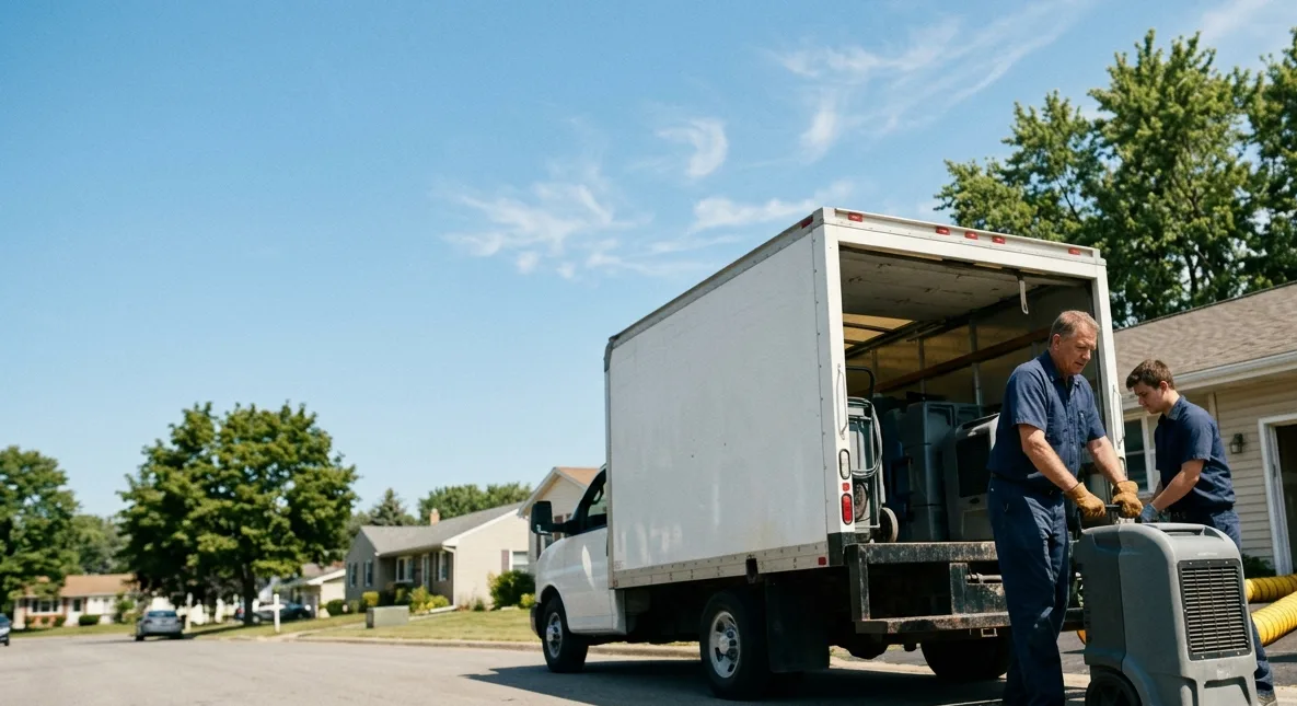 Water Damage Cleanup in Tahlequah, OK near me